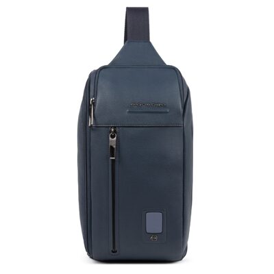 Однолямочный рюкзак Piquadro Akron CA5107AO/BLU
