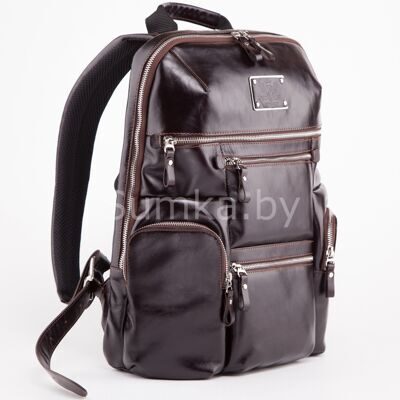 Кожаный рюкзак для ноутбука Versado 096
