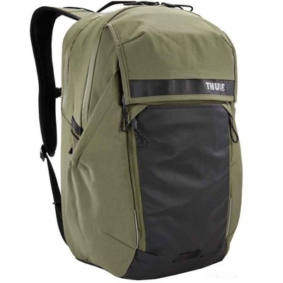 TPCB27OLVN Рюкзак Thule Paramount Commuter Backpack 27L, зеленый, 3204732