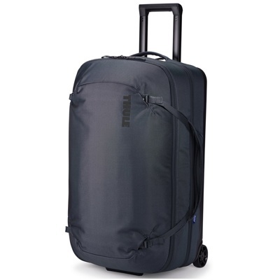 TSR490DSL Дорожная сумка на колесиках Thule Subterra 2 Wheeled Duffel 90л, синяя, 3205052