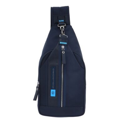 Однолямочный рюкзак Piquadro Bios CA4536BIO/BLU