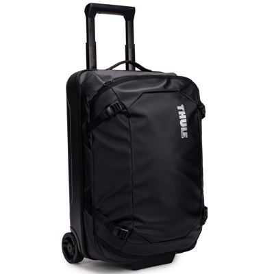 TCCO222K Багажная сумка на колесиках Thule Chasm Carry On 55cm/40л, черная, 3204985