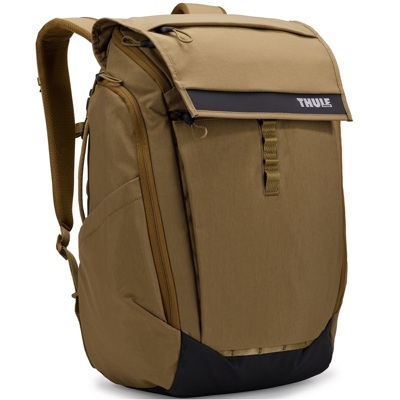 PARABP3216NUTRIA Рюкзак для ноутбука Thule Paramount Backpack 27L, коричневый, 3205016